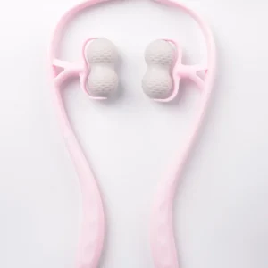 Peanut Ball Neck Massager - PINK