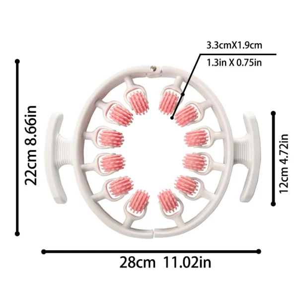 Ring - shaped leg massager - Image 3