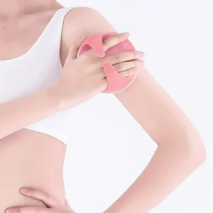 21-bead magnetic massage brush
