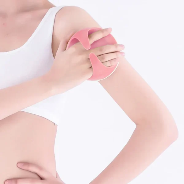 21-bead magnetic massage brush