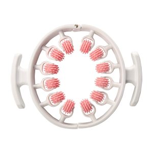 Ring-Shaped Leg Massager for Inner Thigh & Body Rel...