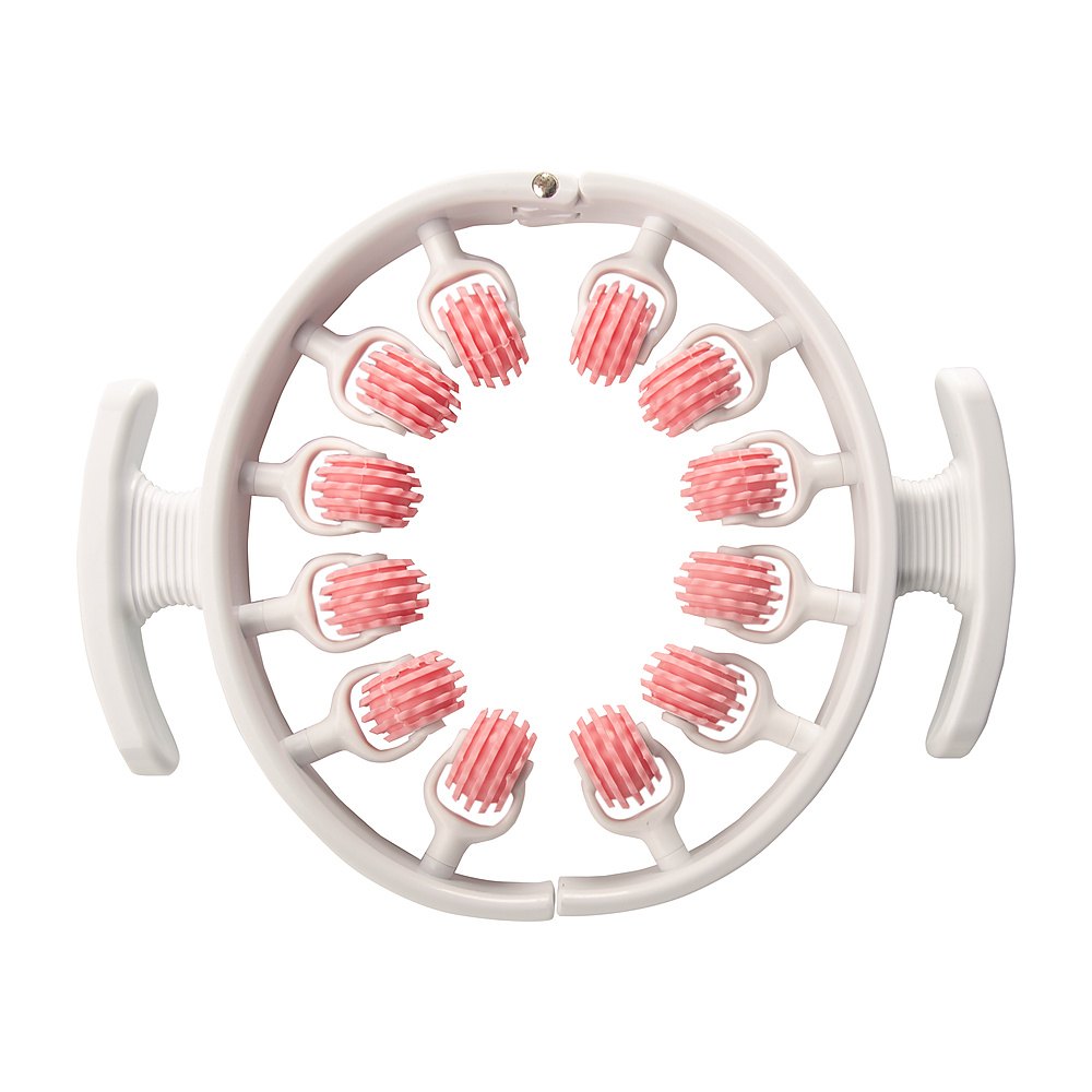 HX-0008 Ring-Shaped Leg Massager for Inner Thigh & Body Relaxation product photo 1