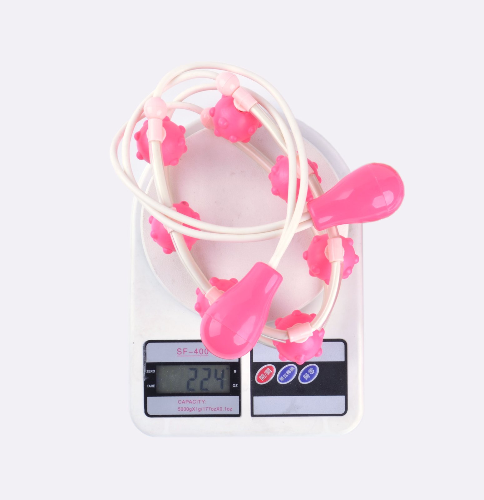 HX-5299 Seven-Roller Back Massager Strap for Waist, Shoulder & Back product photo 4