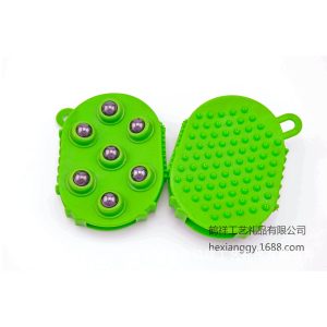 Seven-Bead Massage Brush with Steel or Magnetic Beads