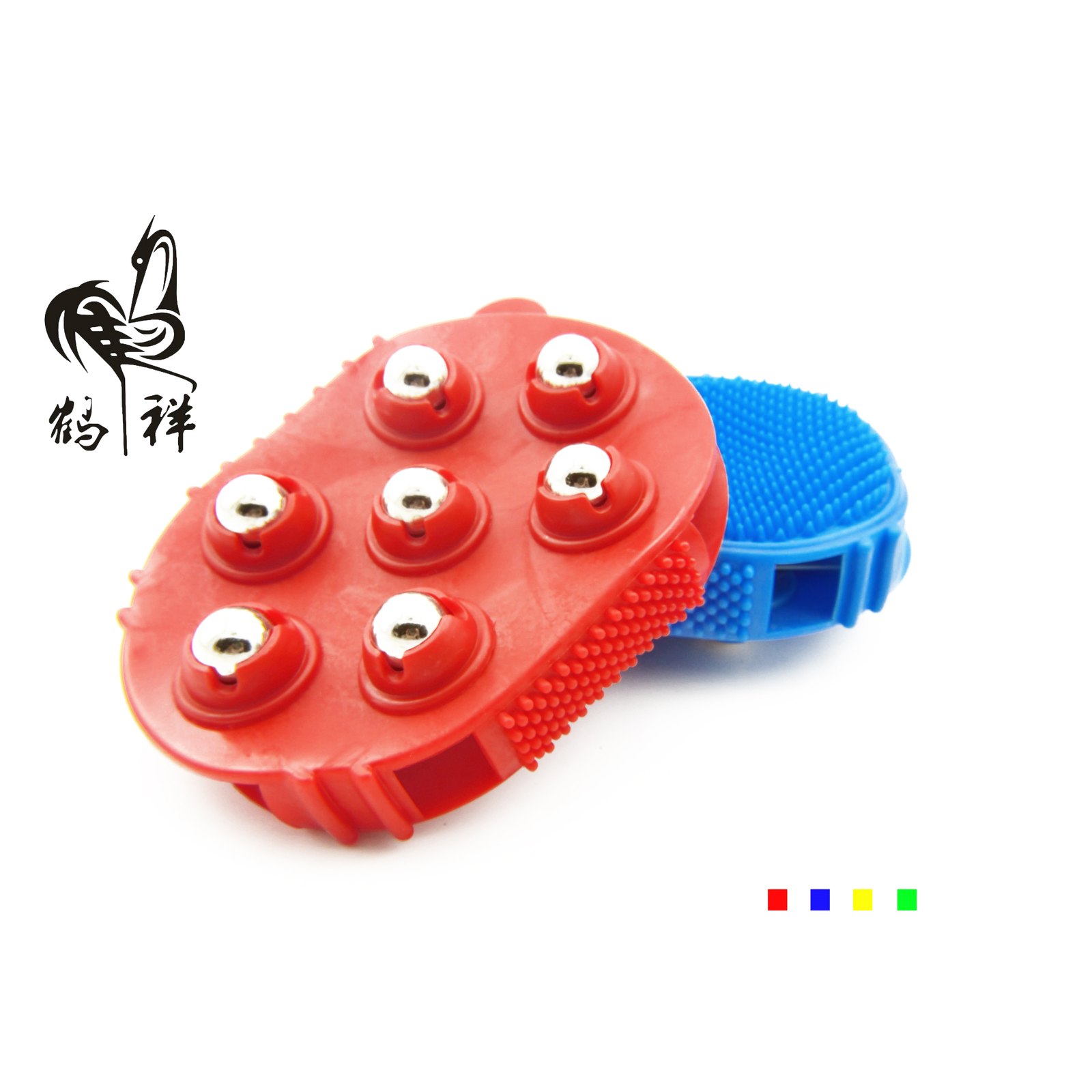 HX-5699 Seven-Bead Massage Brush with Steel or Magnetic Beads product photo 2