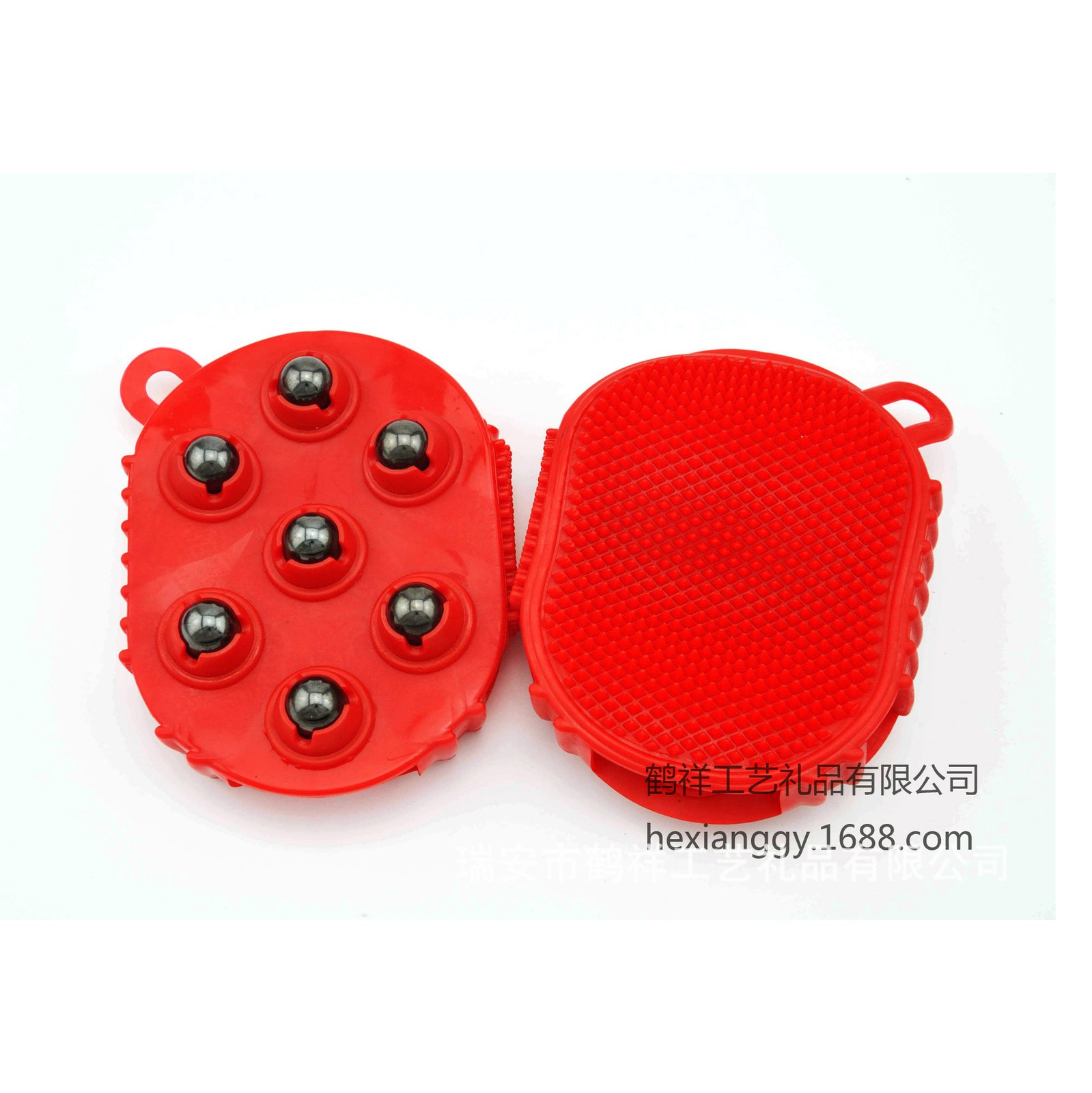HX-5699 Seven-Bead Massage Brush with Steel or Magnetic Beads product photo 3