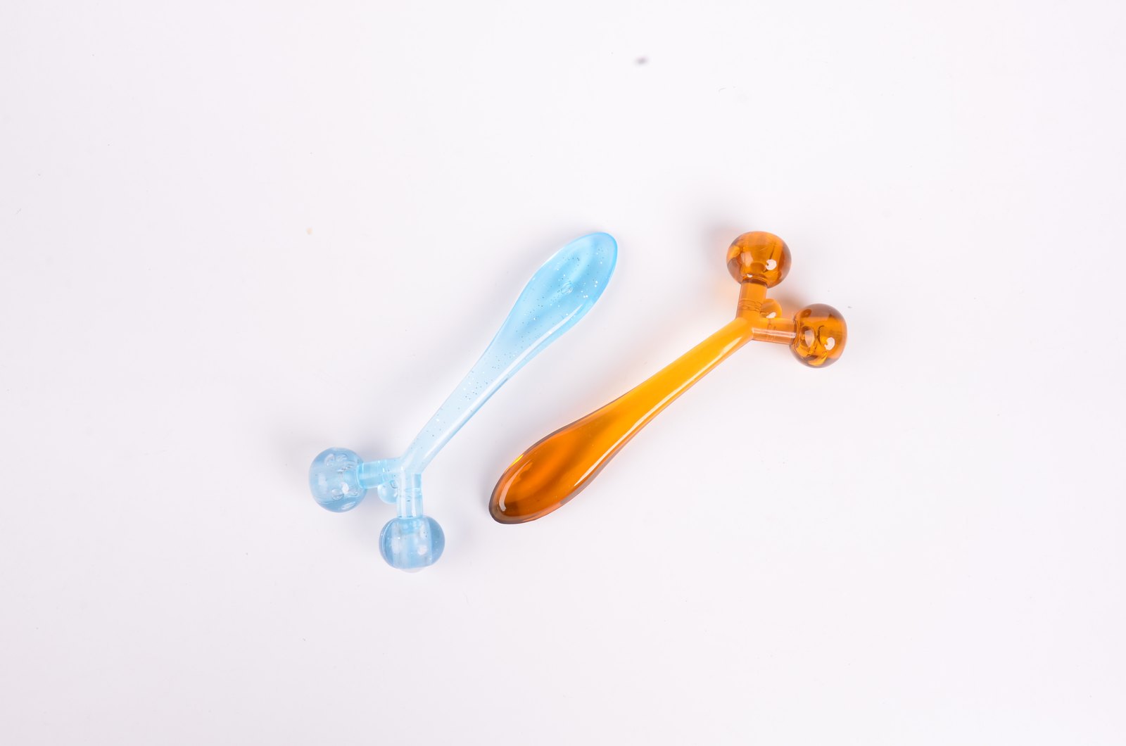 HX-6099 Y-Shaped Mini Face & Body Massage Roller for Gifts product photo 2