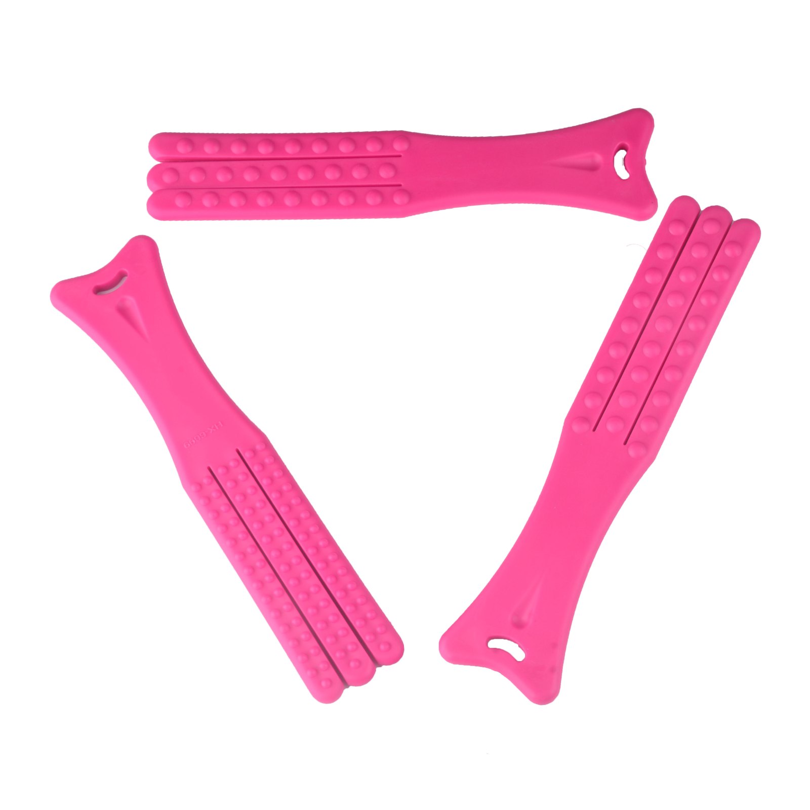 HX-6699 Three-Finger Meridian Massage Patting Stick for Body Relaxation product photo 1