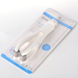 Finger Massager with Steel Bead Tail for Hand Relax...