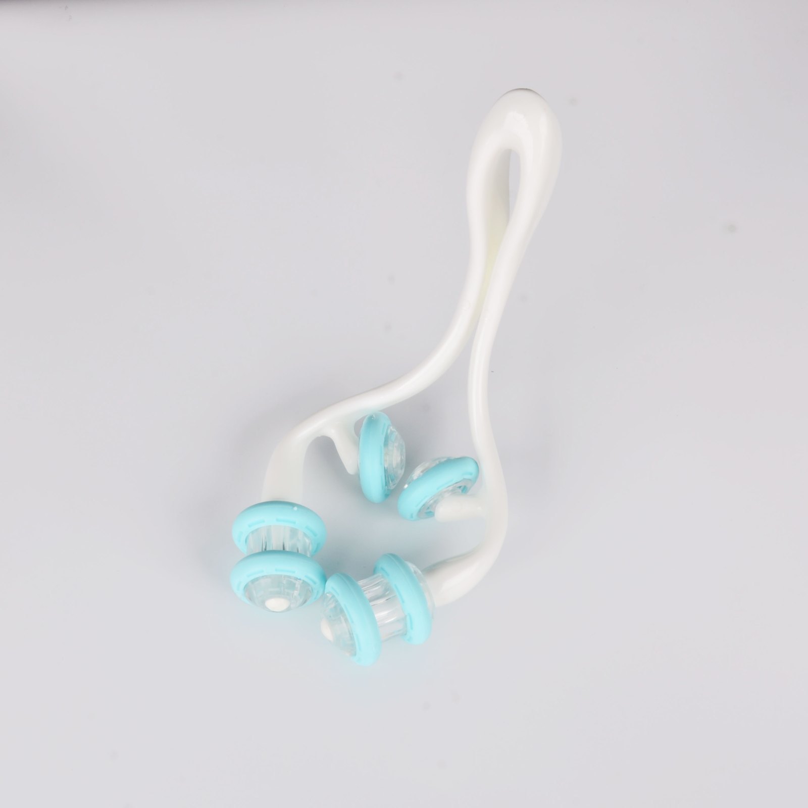 HX-8766 Four-Wheel Leg Massager Roller for Calf & Body Relaxation product photo 3