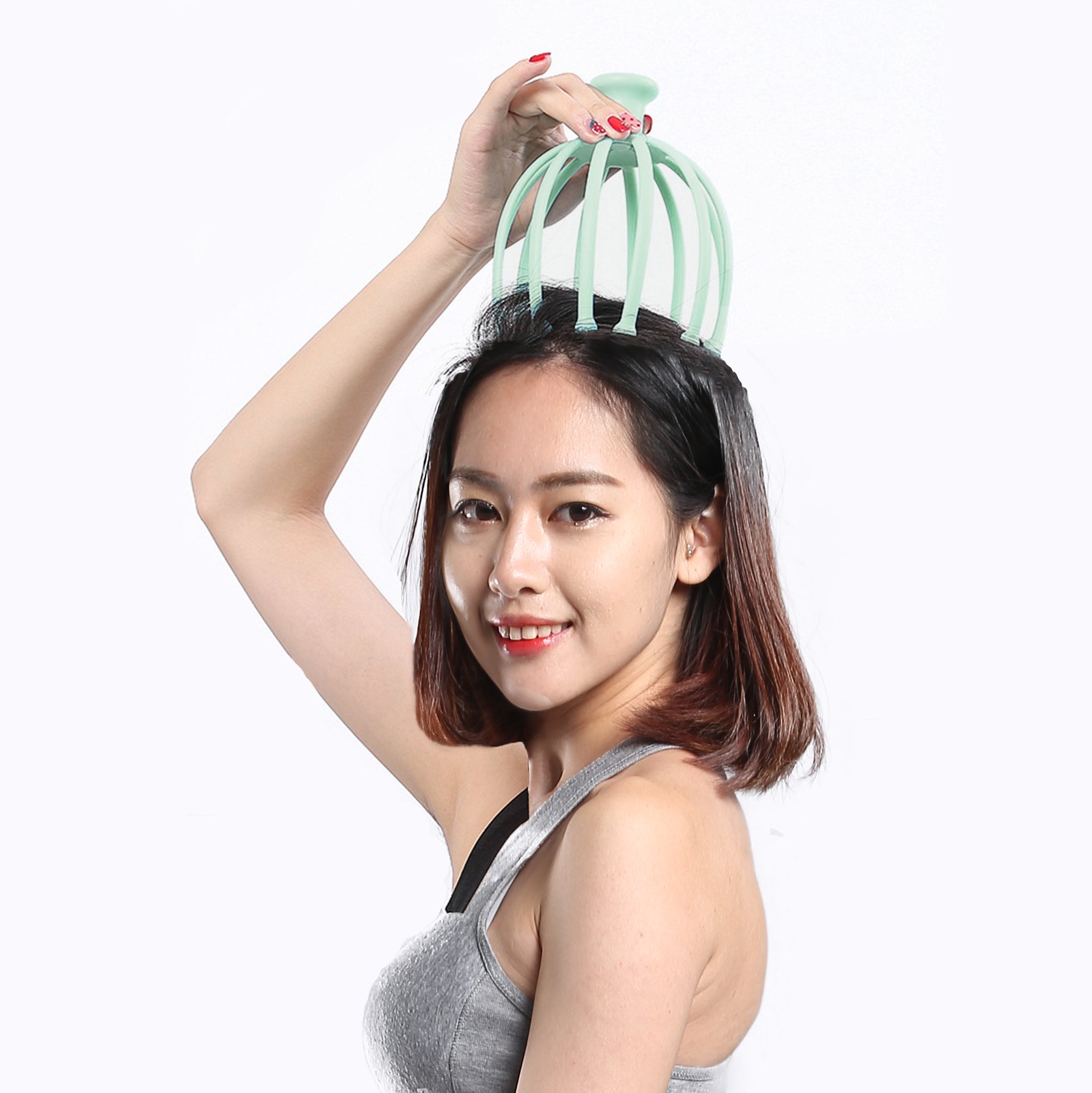HX-9266 Twelve-Claw Head Scalp Massager for Relaxation & Gifts product photo 3
