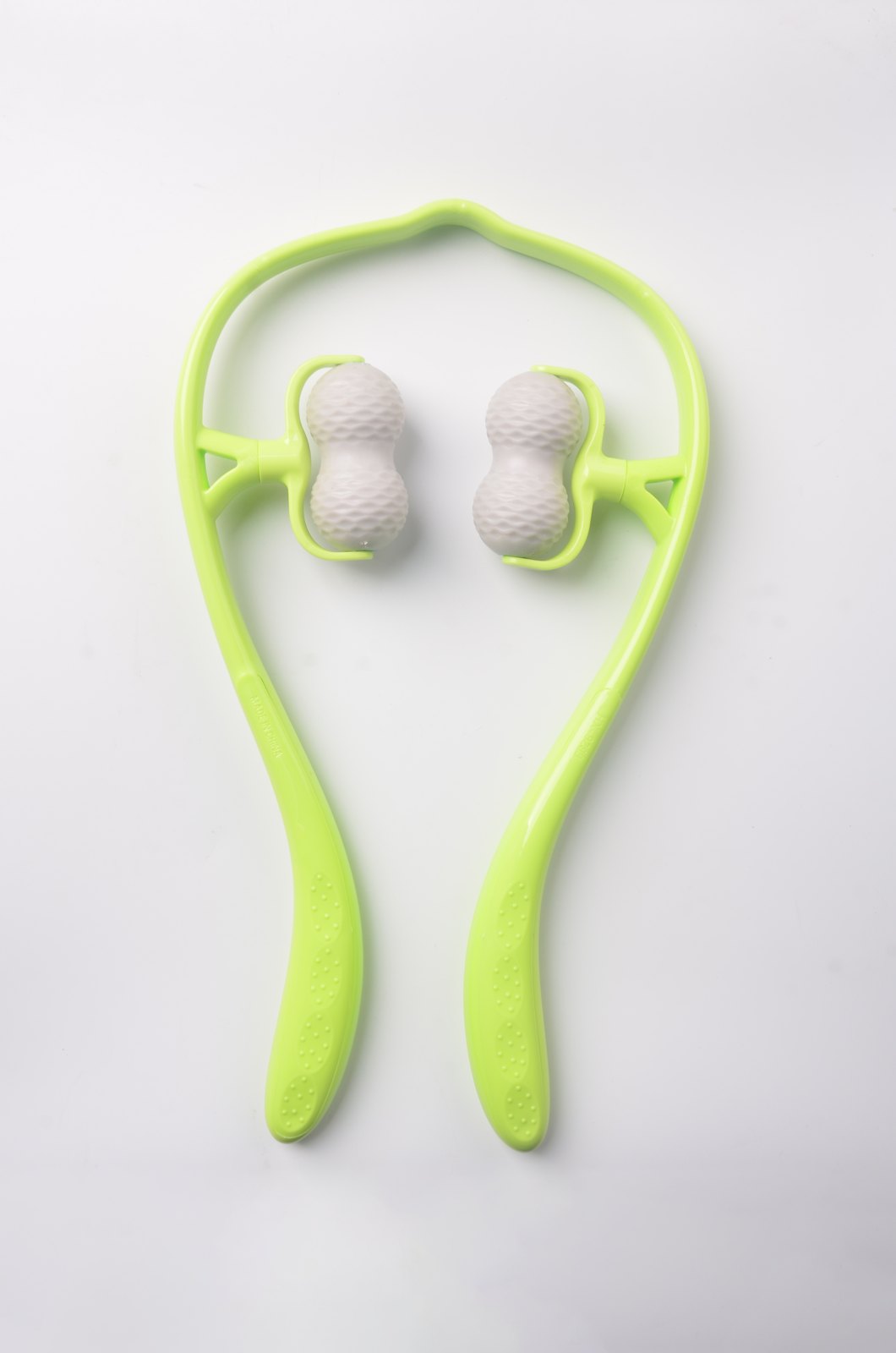 HX-9299 Peanut Ball Neck Massager for Shoulder & Cervical Relaxation product photo 2