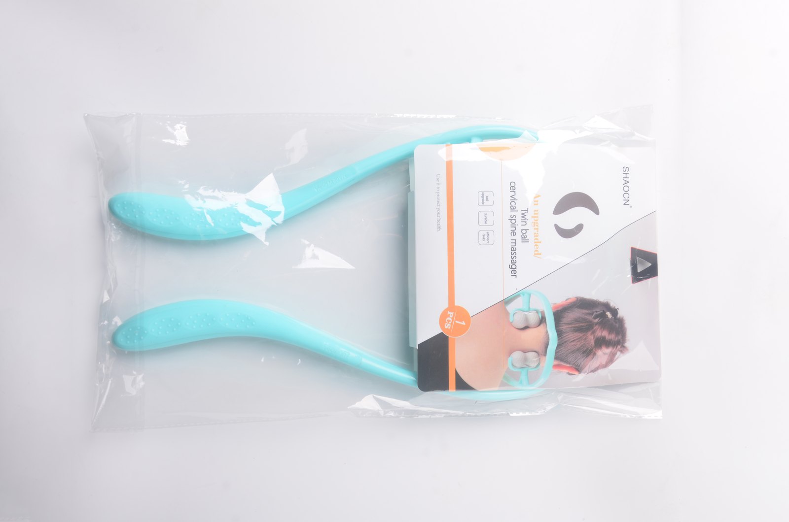 HX-9299 Peanut Ball Neck Massager for Shoulder & Cervical Relaxation product photo 3