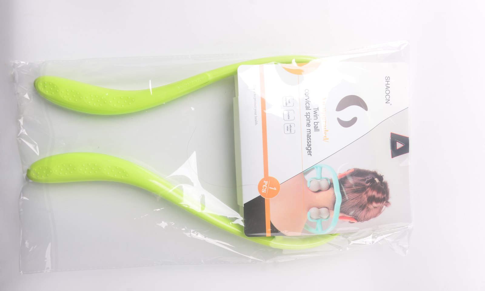 HX-9299 Peanut Ball Neck Massager for Shoulder & Cervical Relaxation product photo 4