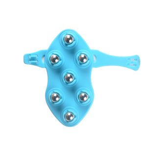HX-5698 3-Finger 7-Ball Massage Brush image 1