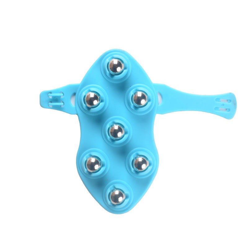 HX-5698 3-Finger 7-Ball Massage Brush image 1