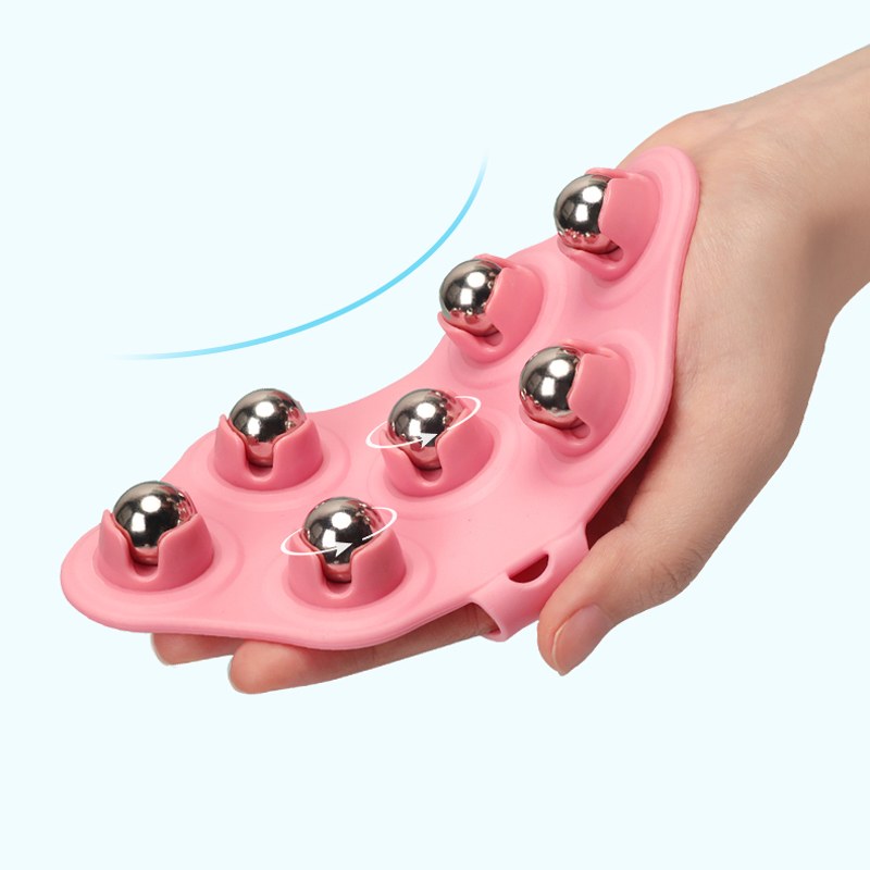 HX-5698 3-Finger 7-Ball Massage Brush image 5