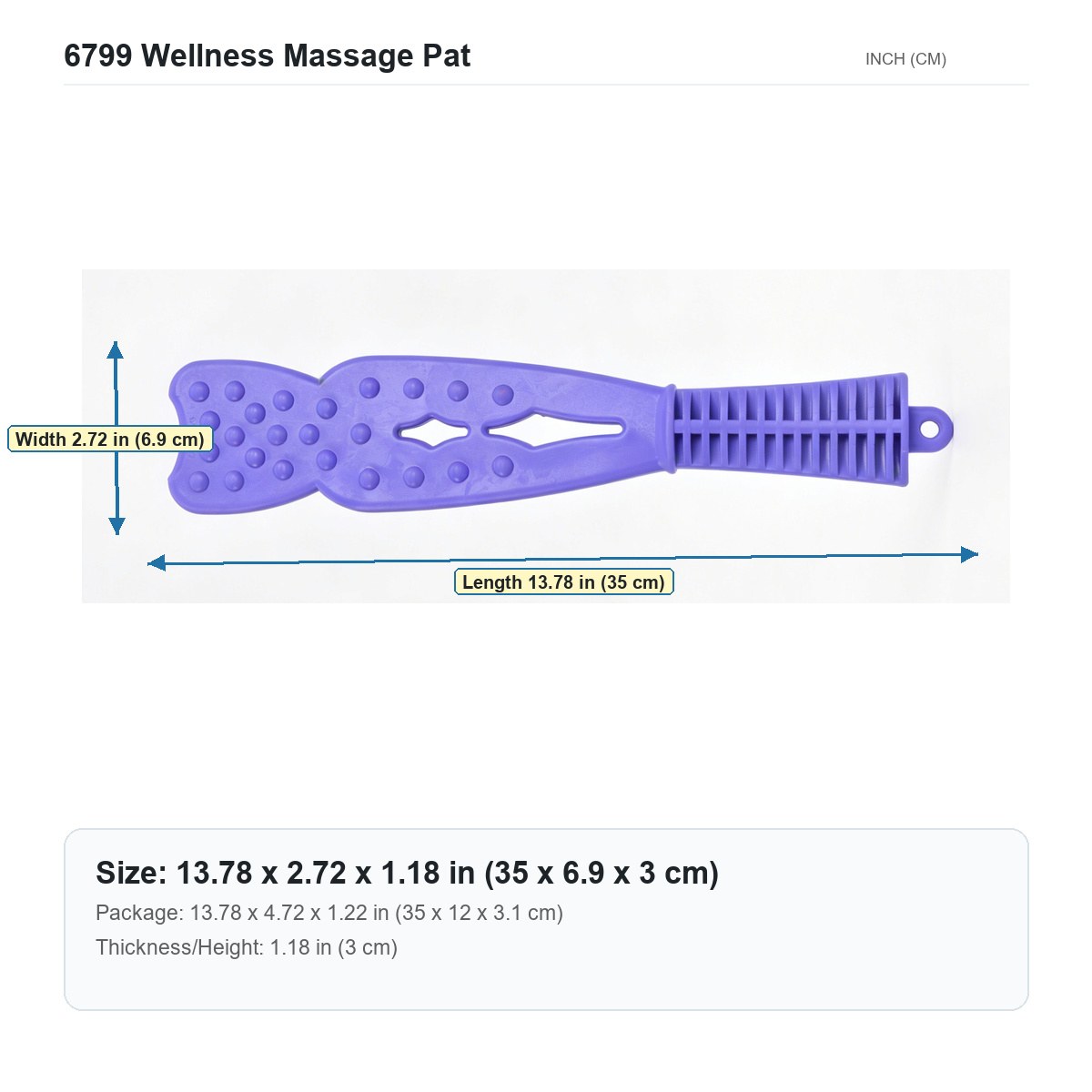 HX-6799 Wellness Massage Pat image 4