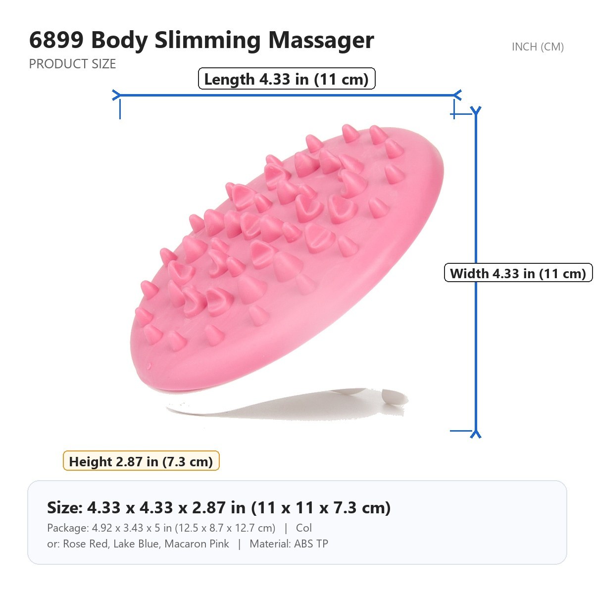 HX-6899 Body Slimming Massager image 4