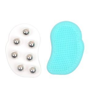 HX-6999 Crescent 7-Ball Brush Massager image 1