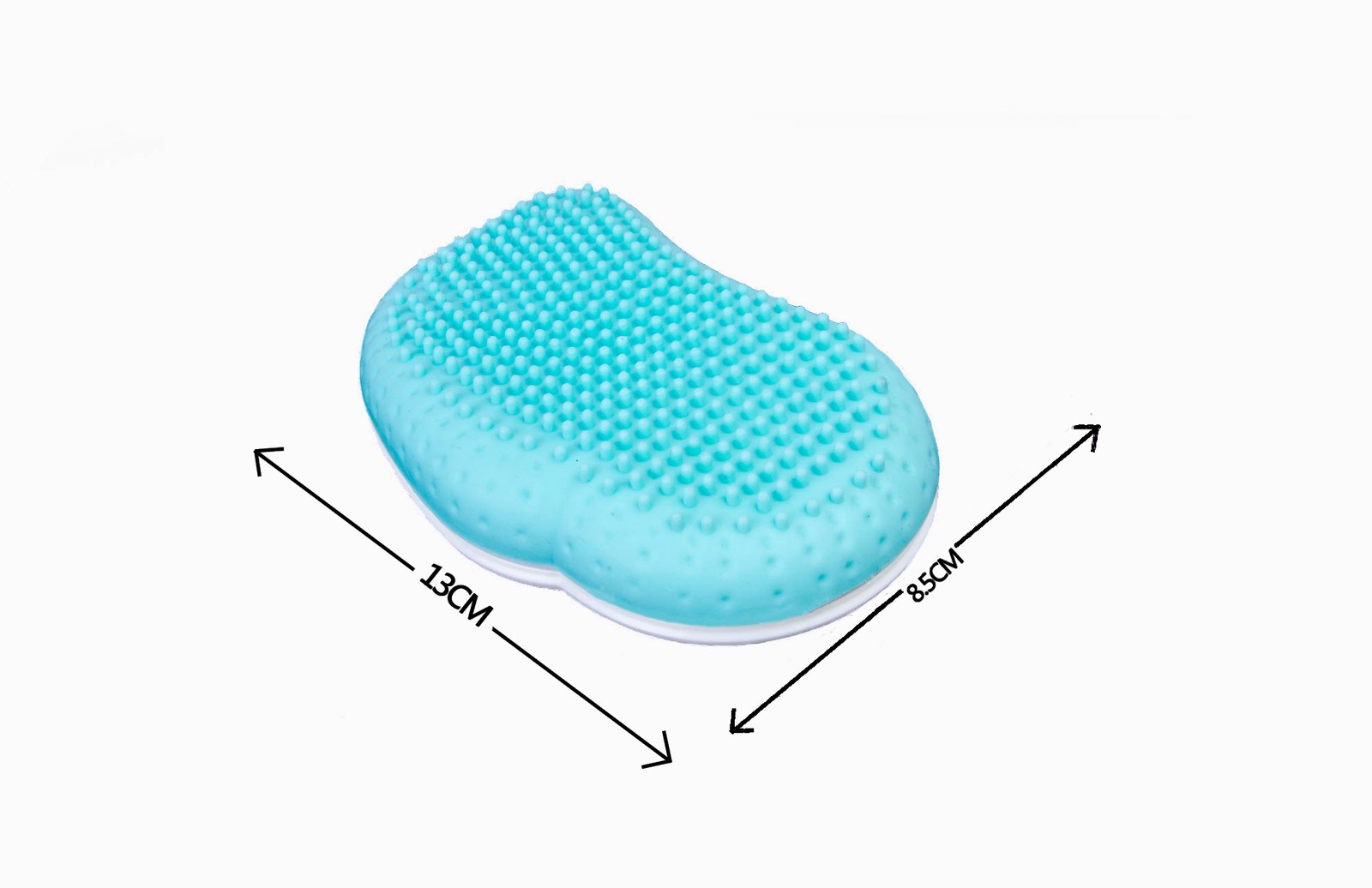 HX-6999 Crescent 7-Ball Brush Massager image 4