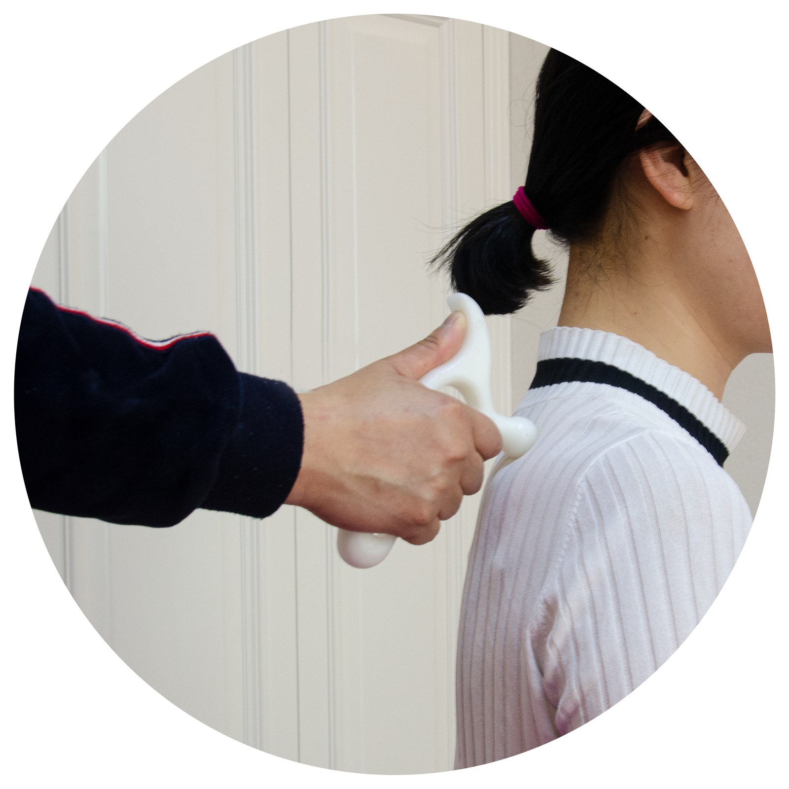 HX-8366 Acupoint Assist Massager image 3