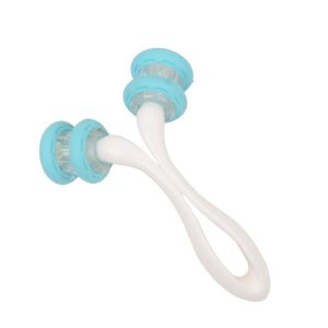HX-8666 Dual-Wheel Abdominal Massager image 1