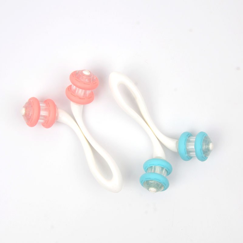 HX-8666 Dual-Wheel Abdominal Massager image 2