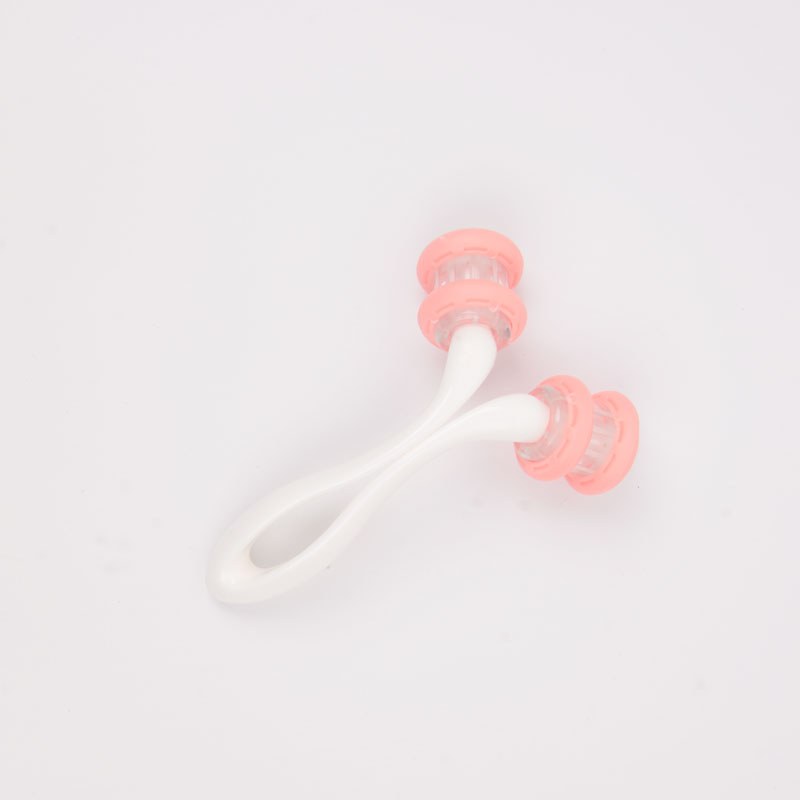 HX-8666 Dual-Wheel Abdominal Massager image 3