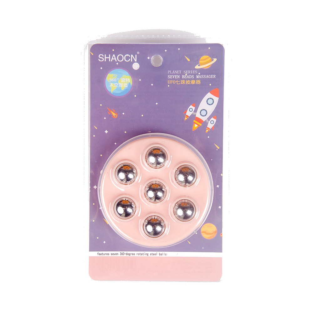 HX-9066 UFO 7-Ball Massager image 1