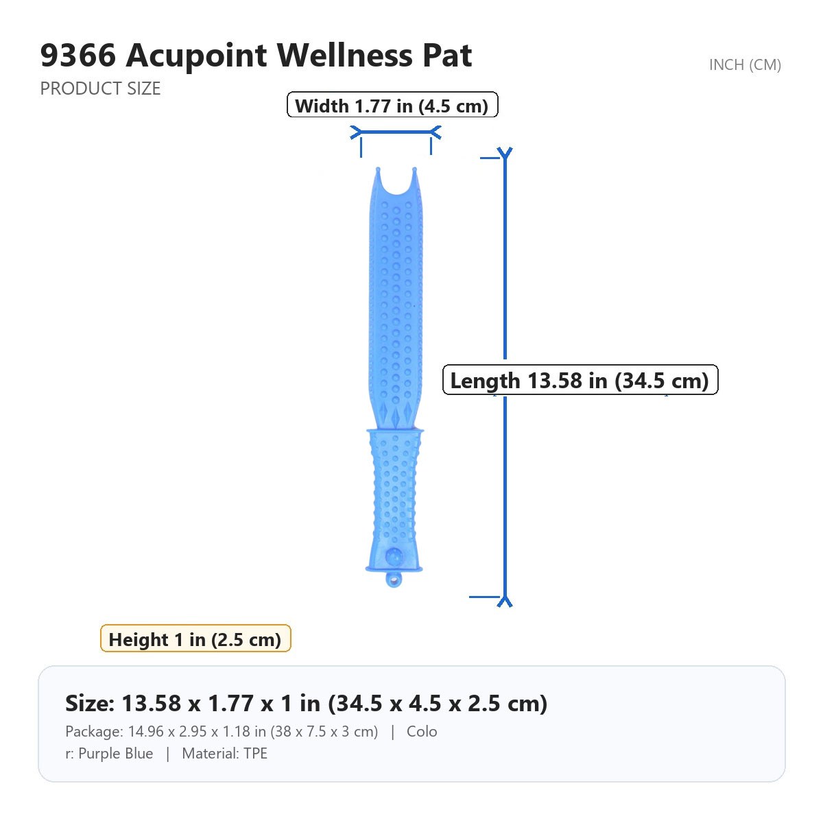 HX-9366 Acupoint Wellness Pat image 4